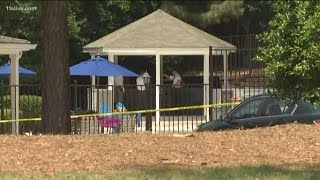 Questions abound after maintenance worker discovers woman's body near apartment pool in Roswell