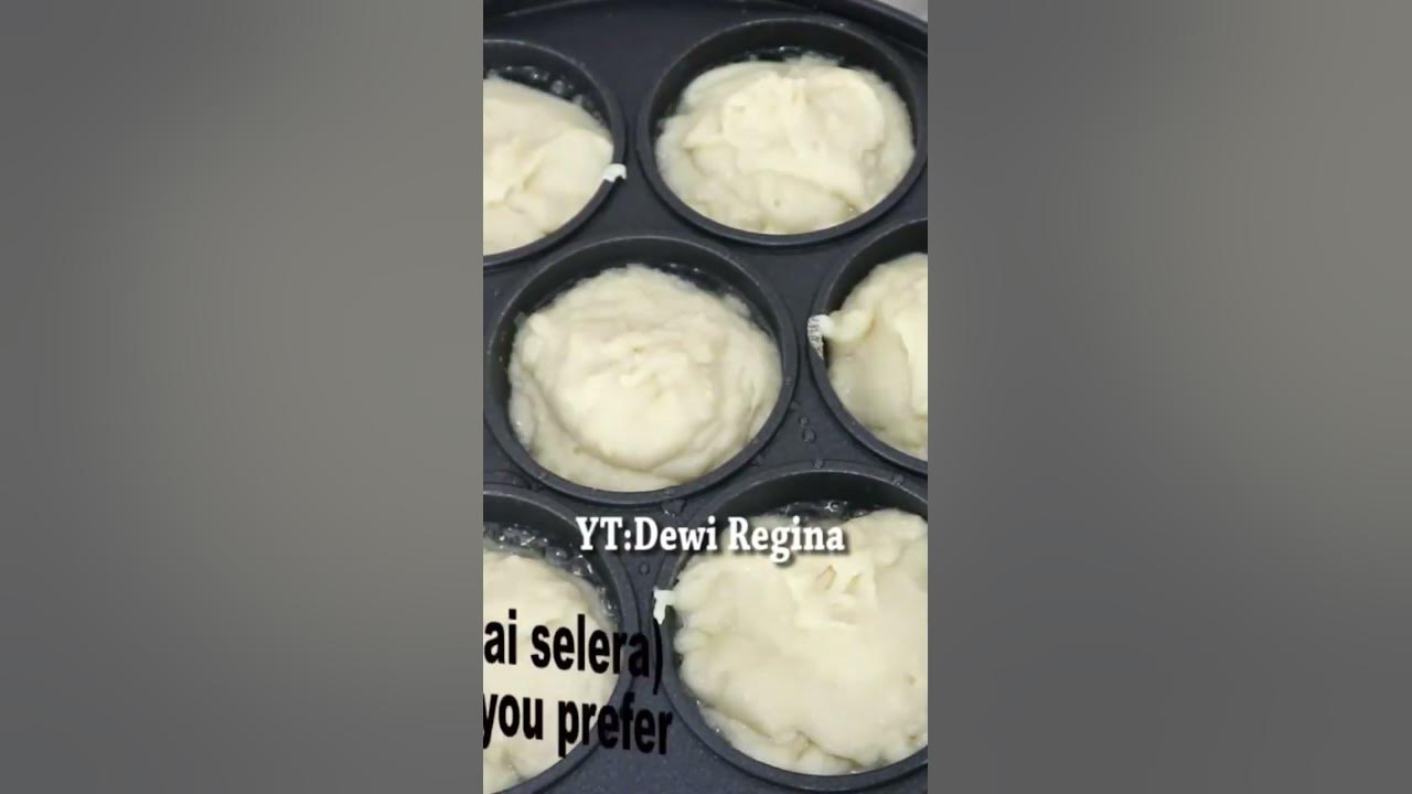Kue Tape Singkong yang Super Mudah, Cuma Diaduk , Enak, Bisa ide Jualan. Semua Pasti  Bisa