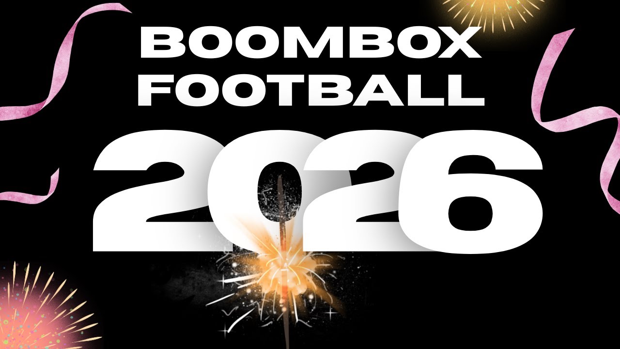 JANUARY PLATINUM FOOTBALL BOOMBOX - Got a BONUS this time!!