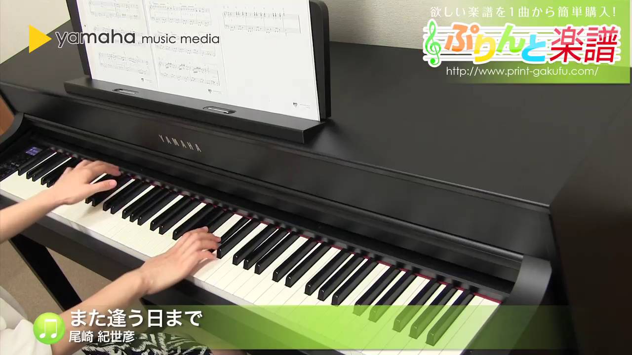 また逢う日まで 楽譜 ヤマハ ぷりんと楽譜 また逢う日まで 楽譜 ヤマハ ぷりんと楽譜