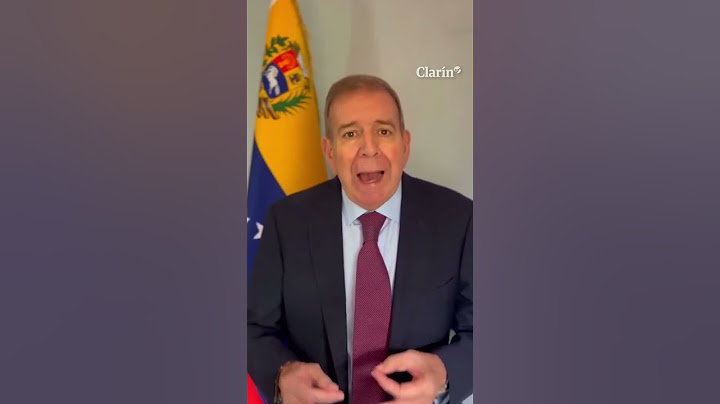 Edmundo González Urrutia "Ninguna sentencia detendrá la verdad"
