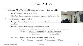 Permutational ANOVA: Practice Problem