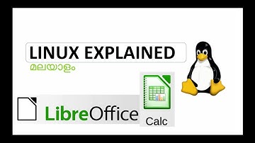 Libre office calc 6.4  malayalam tutorial 01