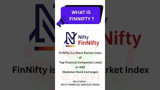 What Is FinNifty ?        #sharemarket #optionbuying #trending #investment #nifty