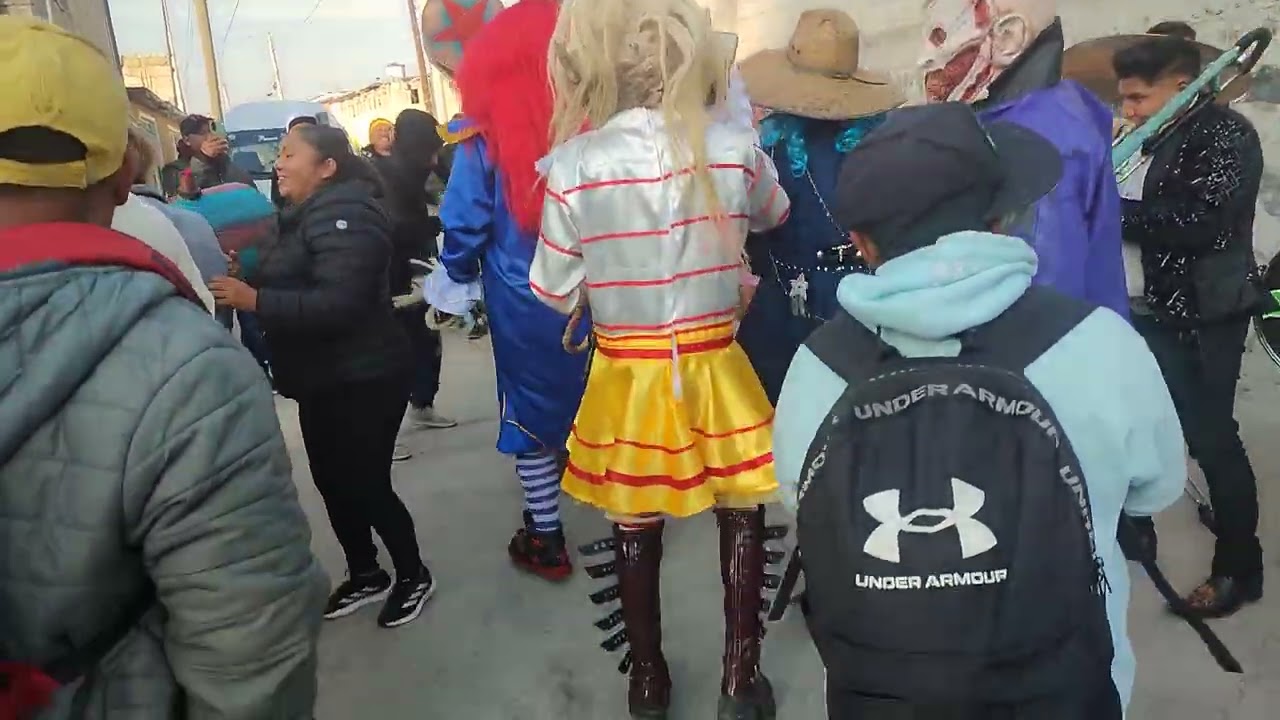 ORG SNP HUEHENCHES SAN NICOLÁS PERALTA 2025