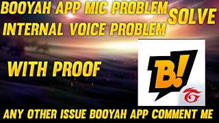 Booyah app mic and internal voice problem solve screenshot 2