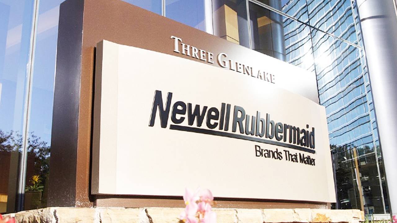 Newell Rubbermaid’s Stock Is Surging Because of Pens and Water Bottles?