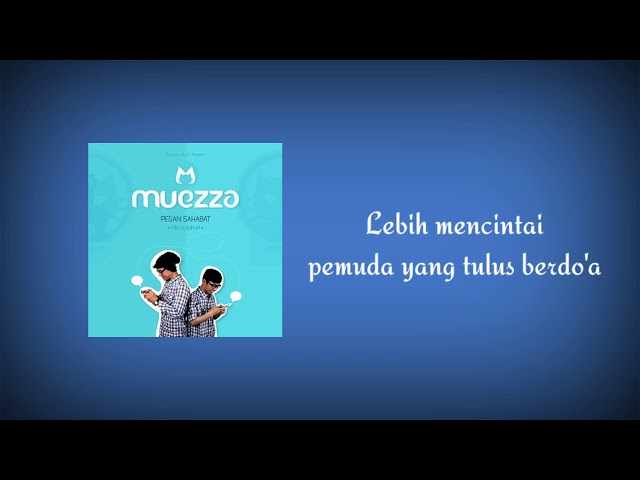 Muezza - Usia (Official Video Lyrics) class=