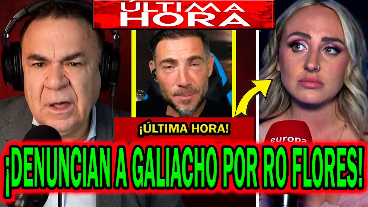 💥¡BOMBA! DENUNCIAN A GALIACHO POR ROCÍO FLORES Y ANTONIO DAVID FLORES CON OLGA MORENO NO SE CALLA