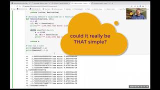 Python Quickstart Tutorial: WHILE loops