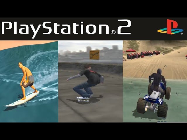 Os Melhores Jogos do PS2 de Esportes Radicais 