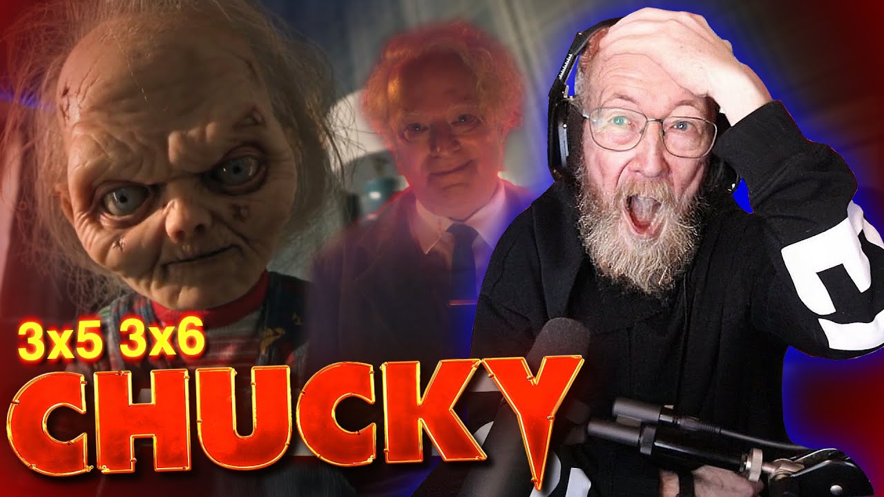 presidents & nukes! | CHUCKY [3x5 & 3x6] (REACTION) *First Time Watch*