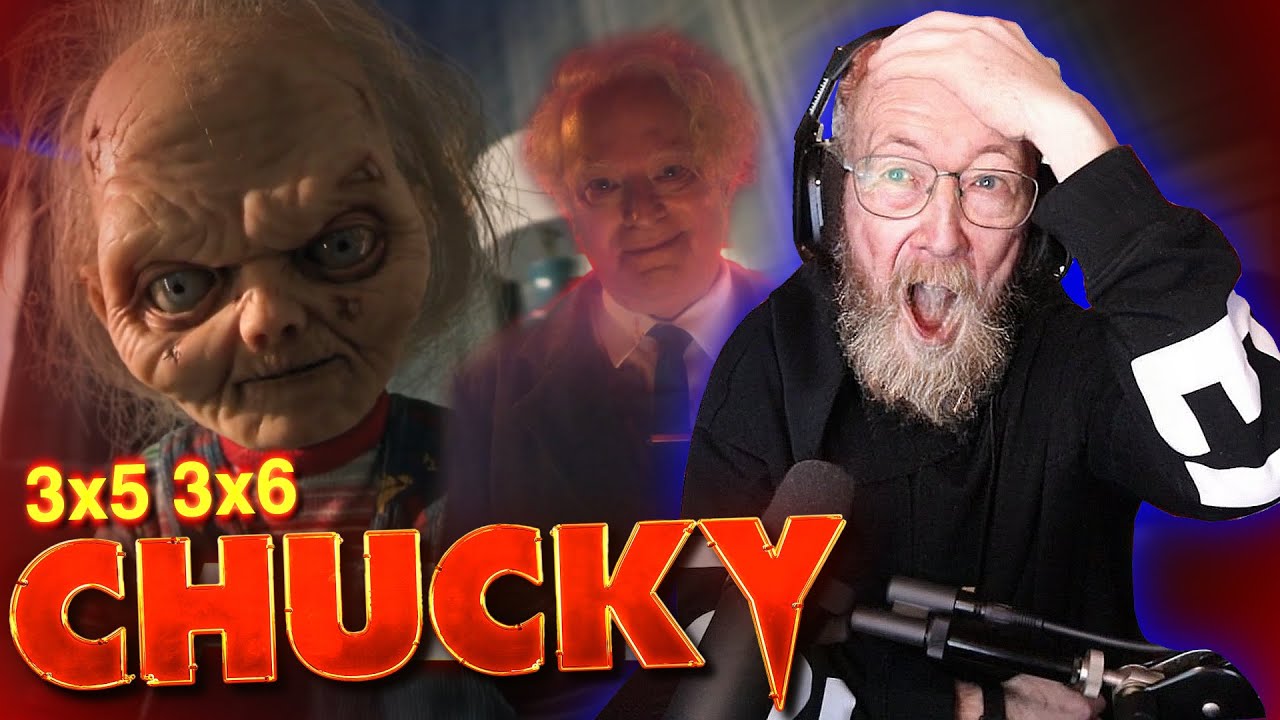presidents & nukes! | CHUCKY 3x5 & 3x6 (REACTION) *First Time Watch*