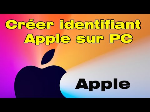 Comment créer un identifiant Apple sur un PC (créer un compte iCloud sur PC)