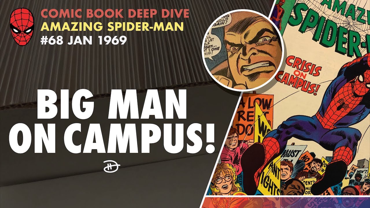 Amazing Spider-Man 68 - Comic Book Deep Dive / Comic Review & Collection