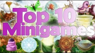 Top 10 Pixie Hollow Minigames