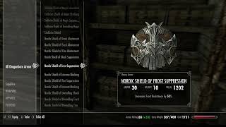 Nordic Shield of Frost Suppression