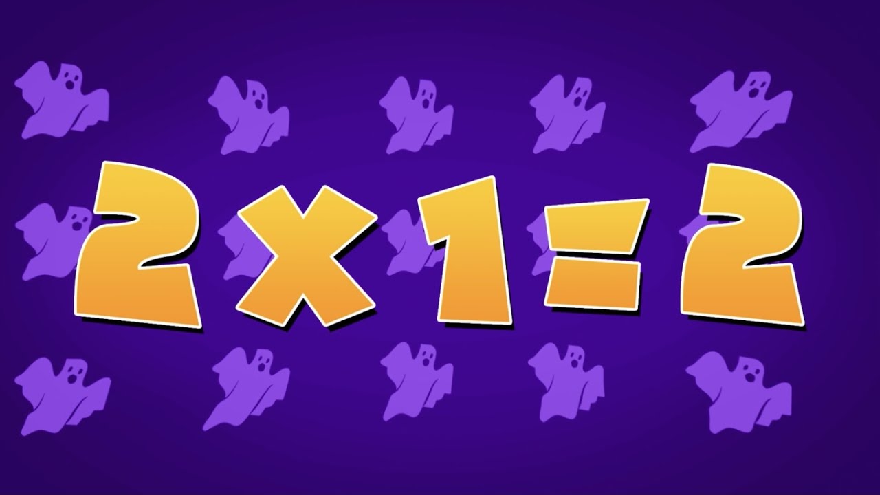 La tabla del 2 Cuentos Medio de Miedo Canciones infantiles Acordes