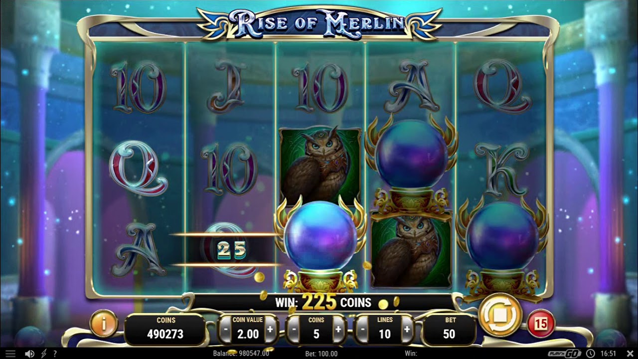 Merlin Slot. Rise of Merlin. Play'n go — Merlin's Grimoire слот. Слот с совой.