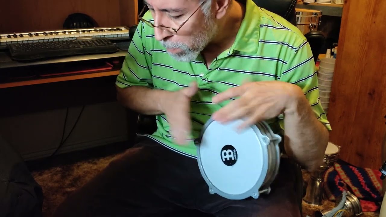 Solo Riffing on the MEINL Darbuka 7 1/4 in. head