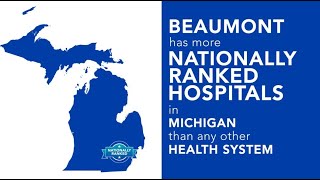 Beaumont Health's 2022-23 U.S. News & World Report Honors