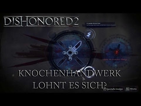 Video: Wie Dishonored 2 Seine Besten Details In Der Peripherie Verbirgt