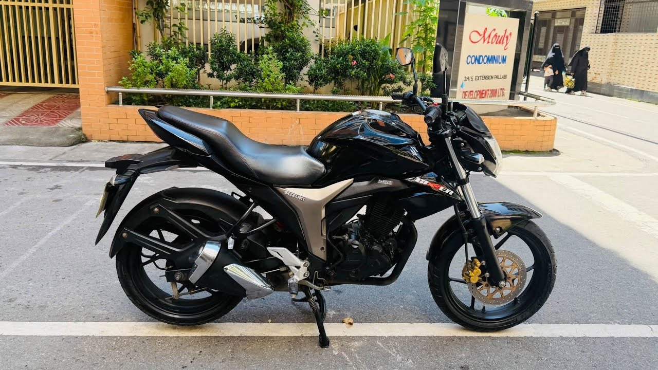 Suzuki Gixxer 2017 Black