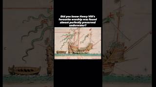 Mary rose discovery #history #historyshorts #historyfacts #henryviii #anneboleyn #maryrose #tudor