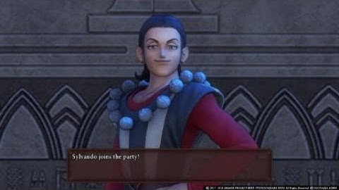 DRAGON QUEST XI: Echoes of an Elusive Age - Sylvando Joins the Party