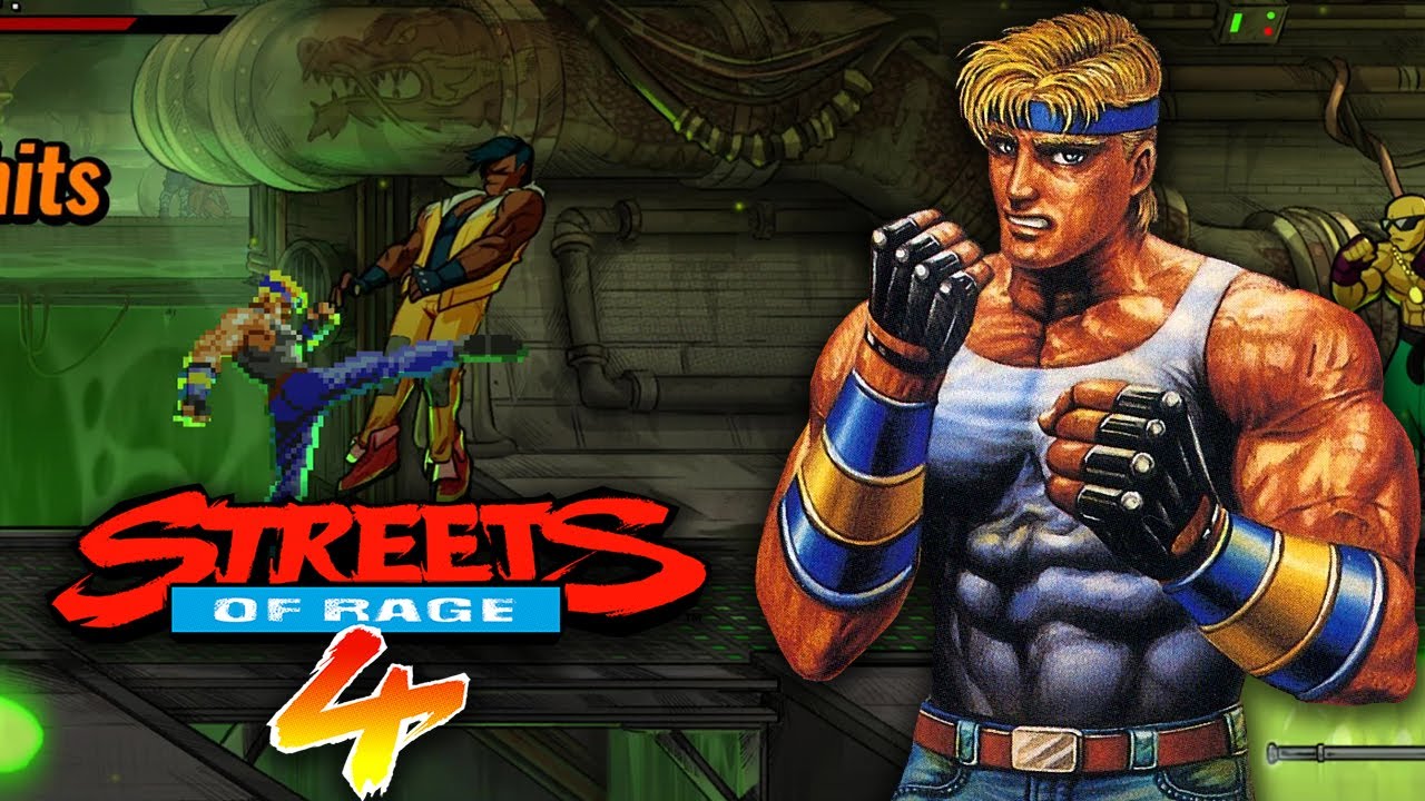 axel streets of rage 4 axel streets of rage 4
