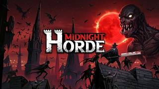 Midnight Horde - Official Trailer | Dark Roguelite Horde Survival Action Game