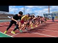 親友が茨城×栃木合同中学選抜トライアルに1500m+800mに参戦した結果