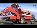 Getreideernte Youngtimer Mähdrescher Fahr M1302 Landwirt Weizen dreschen combine harvesting germany