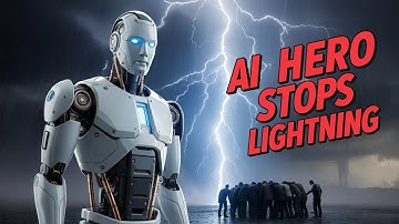 AI-ROBOT redt duizenden mensen van dodelijke blikseminslag