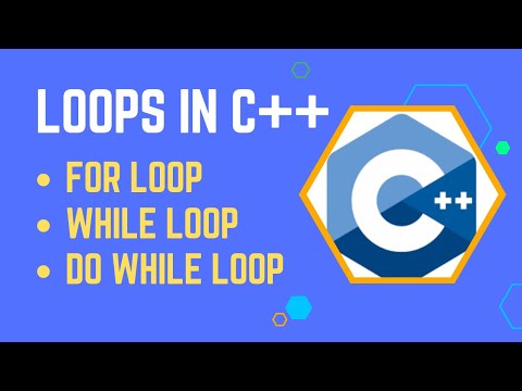 loops in C++ | for loop | while loop | do while loop | Pro Developer