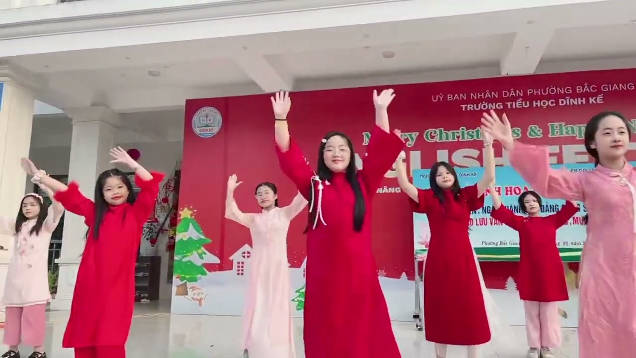 Nhảy hiện đại : Tết đong đầy 2026 CLB Măng Non