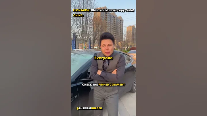 China COPIED Elon Musk