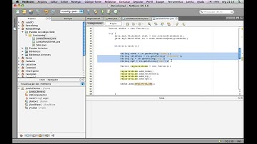 Manipulando Banco de Dados (MySql) com Interface Gráfica (Java Swing) -- Parte 2 video3