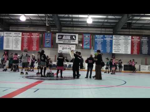 Period Two - Part 8 - Long Island Roller Rebels vs...