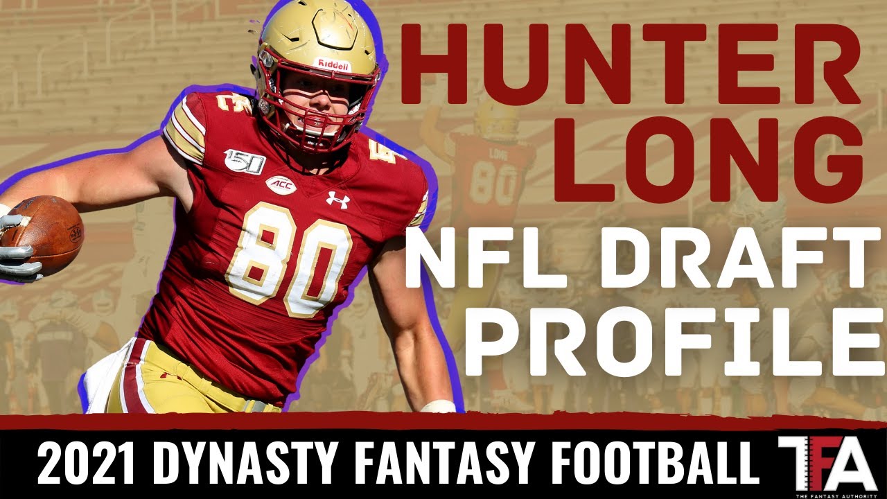 Hunter Long 2021 NFL Draft Profile 2021 Dynasty Fantasy Football