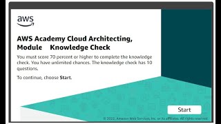 AWS SAA   Module 7   Knowledge Check   Anand K