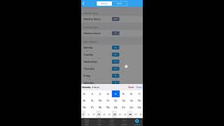 Scheduling Time in ServicePlanner