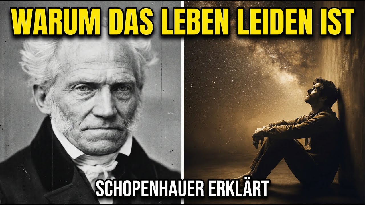 Schopenhauer: Das Leben ist Leiden und das ist okay
