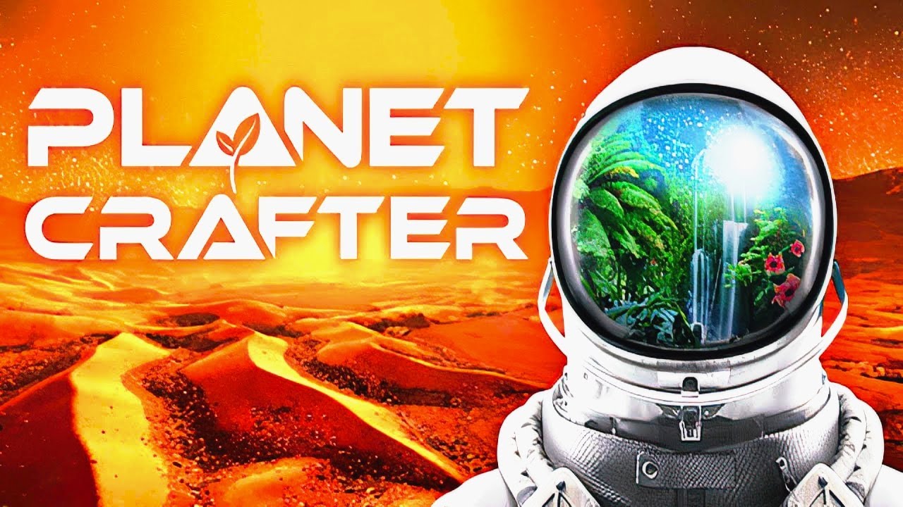 Planet crafter - Часть 5. Ищем жизнь на этой уже Зеленой планете.