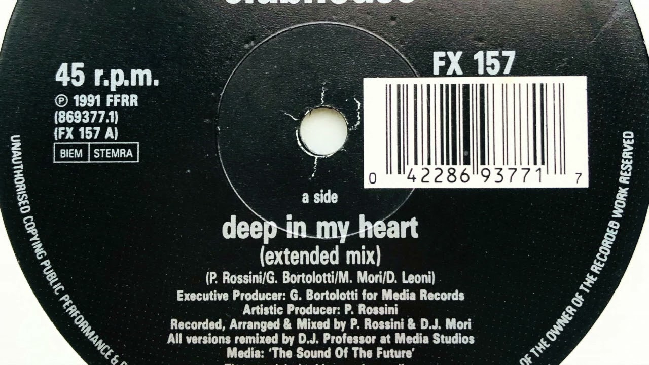 Clubhouse • Deep In My Heart (Extended Mix) (1991) - YouTube