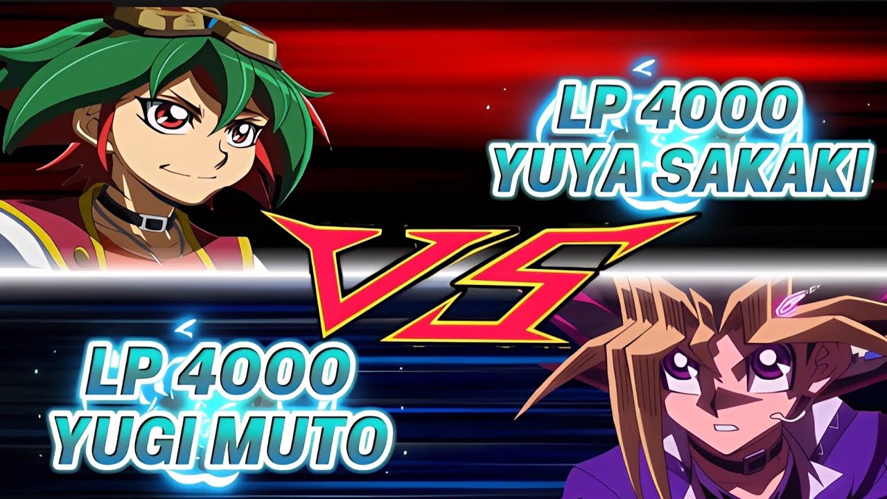 Yugi Muto vs Yuya Sakaki | Edopro🕹