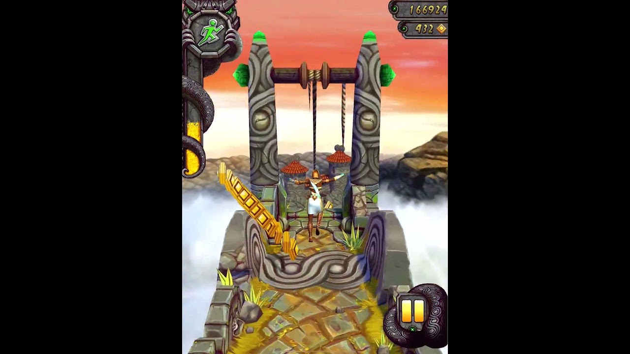 💥Temple run 2 game #shorts 