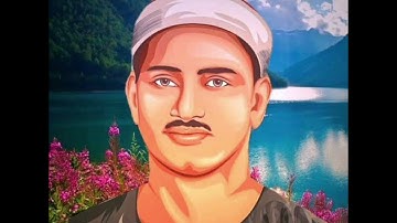 الشيخ محمد صديق المنشاوي في ذكرى وفاته سورة المعارج || مقام النهاوند ||