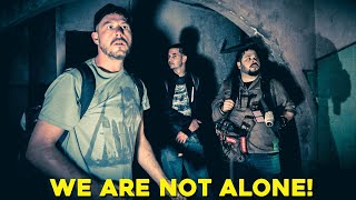 (WE ALMOST DID NOT MAKE IT!) THE NIGHT WE THOUGHT WE WOULD DIE in the HAUNTED ABANDONED MONASTERY