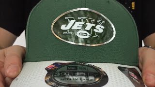 Jets '2015 NFL DRAFT FLEX' Hat by New Era